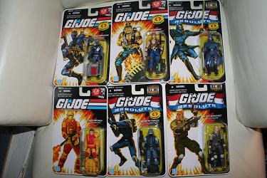 G.I. Joe Modern Era Wave 13