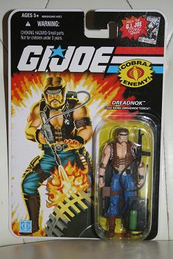 G.I. Joe Modern Era - Dreadnok Torch