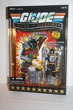 G.I. Joe Modern Era Hall of Heroes - Cobra B.A.T. - Cobra Android Trooper