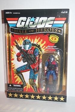 G.I. Joe Modern Era Hall of Heroes - Cobra Viper - Infantry