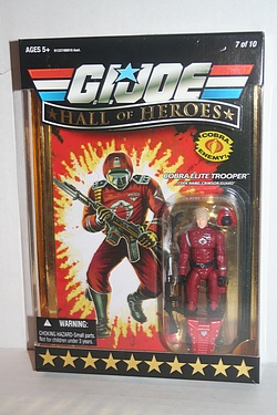 G.I. Joe Modern Era Hall of Heroes - Crimson Guard - Cobra Elite Trooper