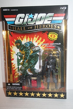 G.I. Joe Modern Era Hall of Heroes - Firefly - Cobra Saboteur