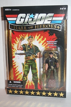 G.I. Joe Modern Era Hall of Heroes - Flint - Warrant Officer