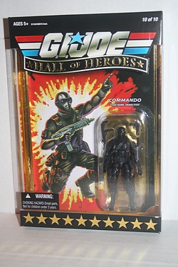 G.I. Joe Modern Era Hall of Heroes - Snake Eyes - Commando