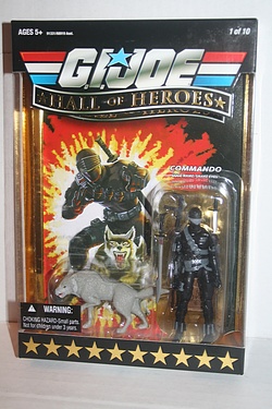 G.I. Joe Modern Era Hall of Heroes - Snake Eyes - Commando