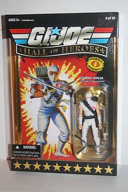 G.I. Joe Modern Era Hall of Heroes - Storm Shadow - Cobra Ninja