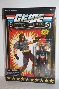 G.I. Joe Modern Era Hall of Heroes - Zartan - Master of Disguise