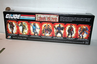 Defense of Cobra Island 7-Pack