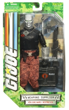 G.I. Joe Modern Era 12": Destro