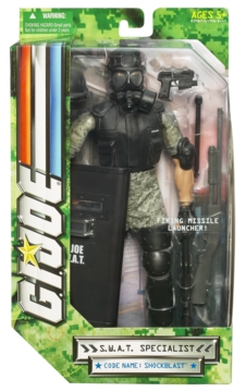 G.I. Joe Modern Era 12": Shockblast