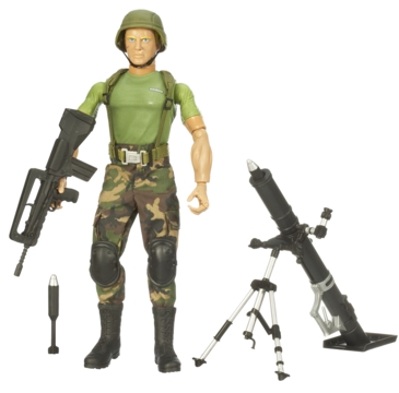 G.I. Joe Modern Era 12": Short-Fuze