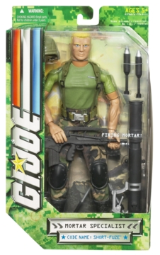 G.I. Joe Modern Era 12": Short-Fuze