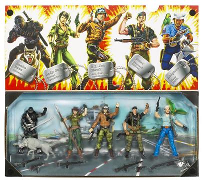 G.I. Joe 5-Pack