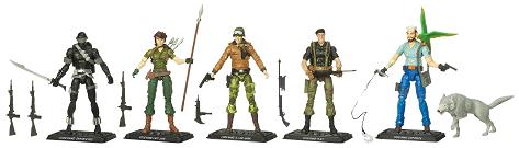 G.I. Joe 5-Pack