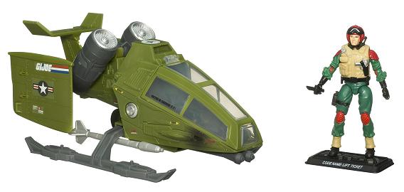 Hasbro - G.I. Joe Vehicles Wave 4 Ghost Hawk