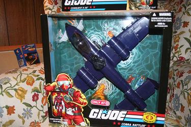 GI Joe Modern Era Target Exclusive Cobra Rattler