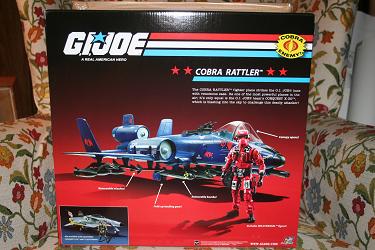 GI Joe Target Exclusive Cobra Rattler