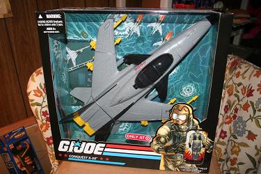 GI Joe Target Exclusive Conquest X-30