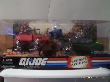 GI Joe Modern Era Target Exclusive Ultimate Battle Pack