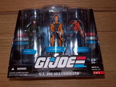 GI Joe Toys R Us Exclusives