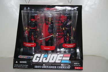 Toys R Us Exclusives Iron Grenadier Command