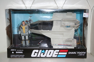 G.I. Joe Modern Era - Sharc Tooth with Deep Six