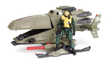 G.I. Joe: Pursuit of Cobra - Ghost Hawk with Tomahawk