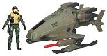 G.I. Joe: Pursuit of Cobra - Ghost Hawk with Tomahawk