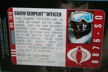 G.I. Joe: Pursuit of Cobra - Cobra Ice Cutter with Snow Serpent