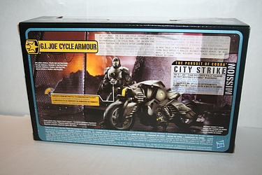 G.I. Joe: Pursuit of Cobra - G.I. Joe Cycle Armour