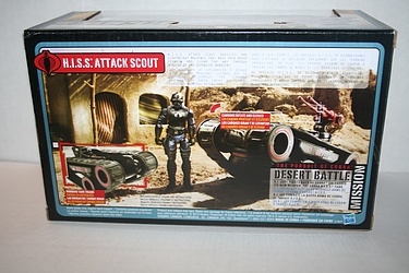 G.I. Joe: Pursuit of Cobra - H.I.S.S. Attack Scout