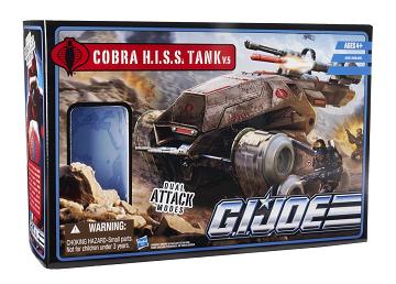 G.I. Joe: Pursuit of Cobra - HISS Tank with HISS Driver