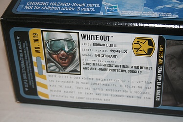 G.I. Joe: Pursuit of Cobra - Wolf Hound with Whiteout