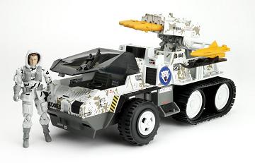 G.I. Joe: Pursuit of Cobra - Wolf Hound with Whiteout