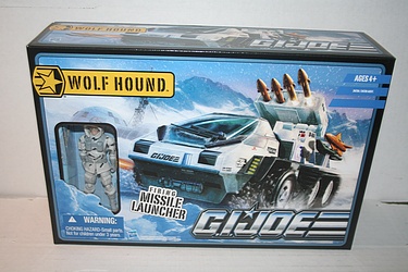 G.I. Joe: Pursuit of Cobra - Wolf Hound with Whiteout