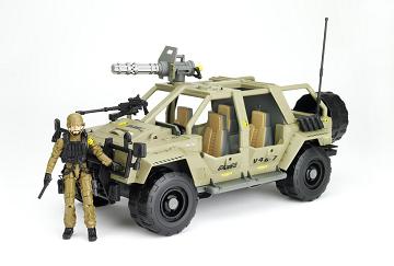 G.I. Joe: Pursuit of Cobra - Vamp with Double-Clutch