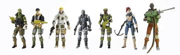 G.I. Joe: Pursuit of Cobra - G.I. Joe 7 Pack - Online Exclusive