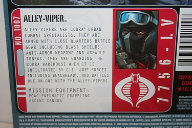 G.I. Joe: Pursuit of Cobra - Cobra Alley-Viper