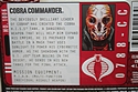 G.I. Joe: Pursuit of Cobra - Cobra Commander