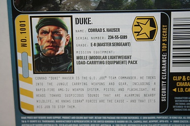 G.I. Joe: Pursuit of Cobra - Duke