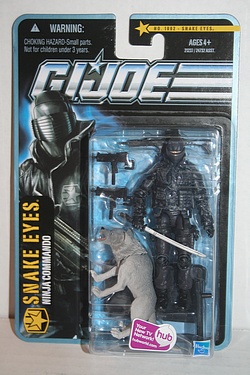 G.I. Joe: Pursuit of Cobra - Snake Eyes with Timber