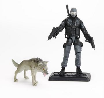 G.I. Joe: Pursuit of Cobra - Snake Eyes with Timber