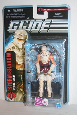 G.I. Joe: Pursuit of Cobra - Desert Battle Storm Shadow