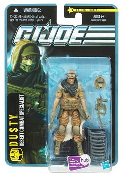 G.I. Joe: Pursuit of Cobra - Dusty