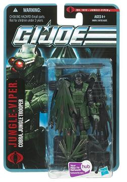 G.I. Joe: Pursuit of Cobra - Jungle-Viper