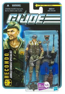 G.I. Joe: Pursuit of Cobra - Recondo