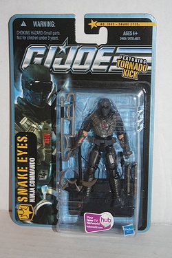 G.I. Joe - Pursuit of Cobra: Tornado Kick Snake Eyes