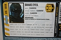 G.I. Joe: Pursuit of Cobra - Snake Eyes