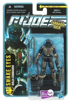 G.I. Joe: Pursuit of Cobra - Snake Eyes