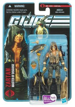 G.I. Joe: Pursuit of Cobra - Zartan
